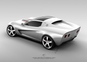 2009 Chevrolet Corvette Z03 Concept by Ugur Sahin Design